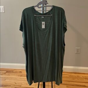 NWT Old Navy Luxe XXL Sage Top